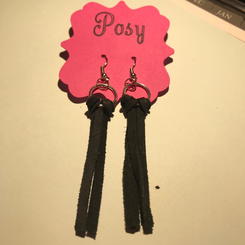 Leather Earrings